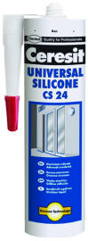 SILIKON UNIVERZALNI BELI CS 24 CERESIT